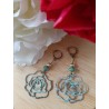 Boucles d'Oreilles Fleurs