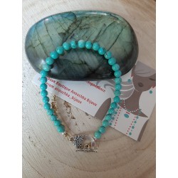 Bracelet Turquoise Bleue du...