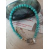 Bracelet Turquoise Bleue du Brésil