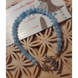 Bracelet en Aigue Marine