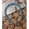 Bracelet en Aigue Marine