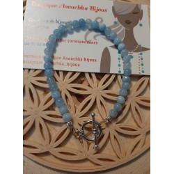 Bracelet en Aigue Marine