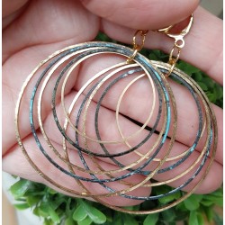 Boucles d'Oreilles Cercles