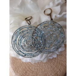 Boucles d'Oreilles Cercle...