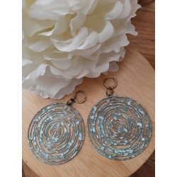 Boucles d'Oreilles Cercle Bohème