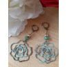 Boucles d'Oreilles Fleurs